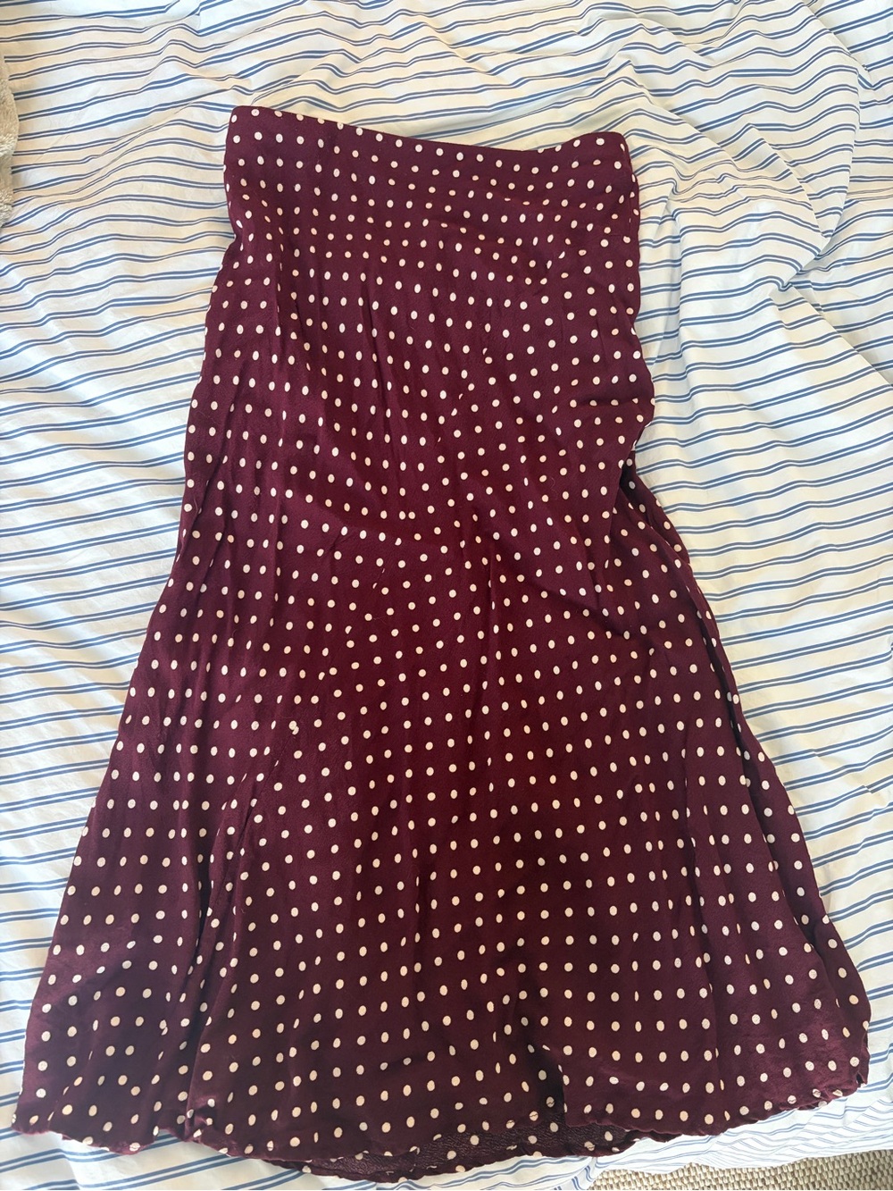 MANGO Midi Skirt